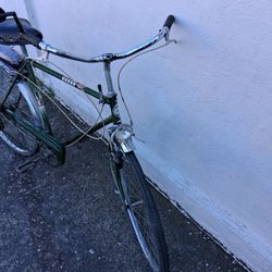 1960s Vintage Chrome SEARS AND ROEBUCK Co Made In Austria FLIGHTLINER Bicycle 