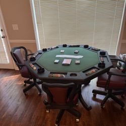Card table