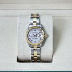 26MM Rolex Oyster Perpetual Datejust Watch REF6919