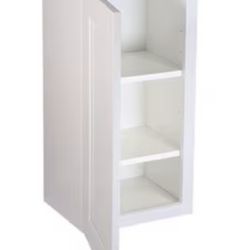 15-in W x 30-in H x 12-in D White