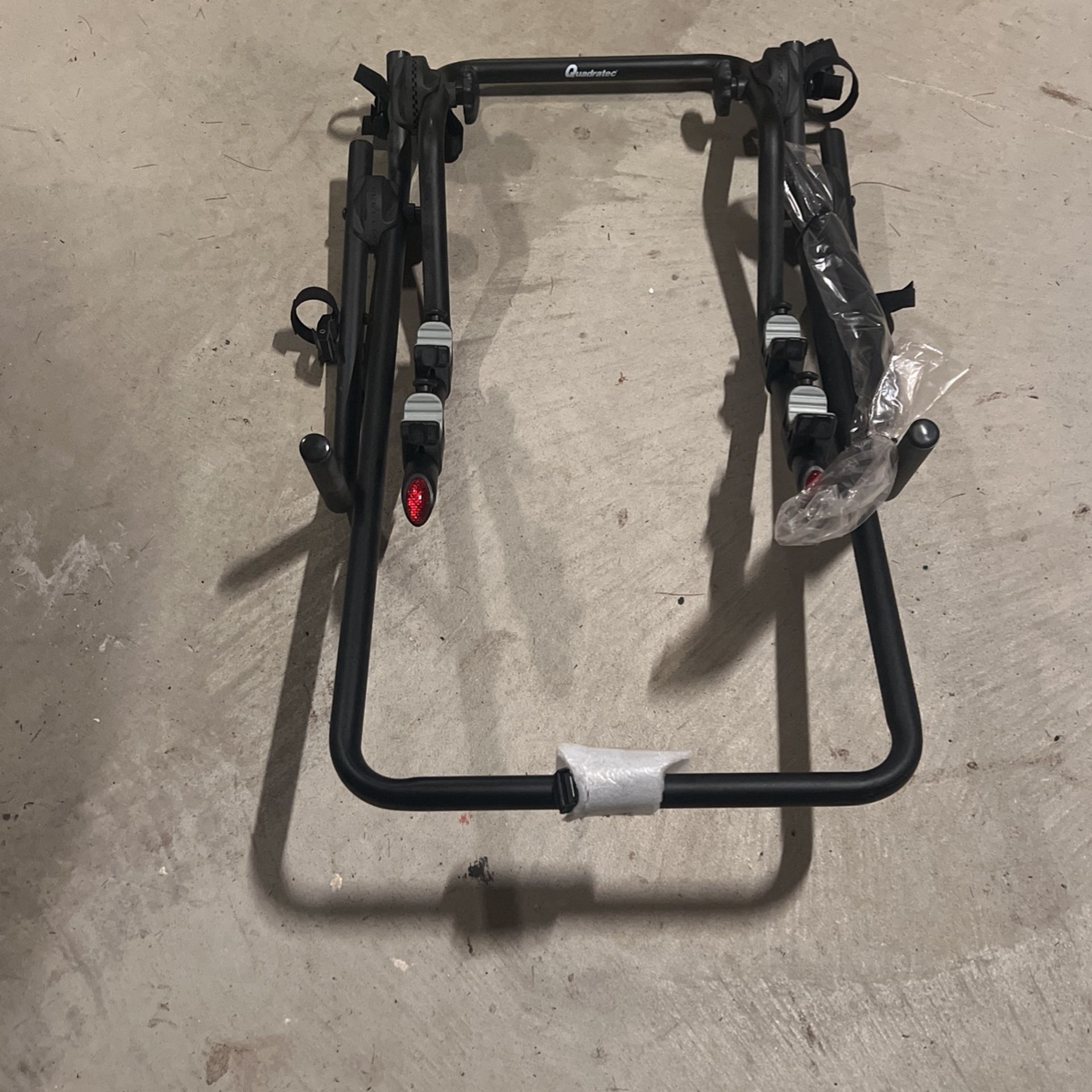 Dual Bike Rack Fits 2018.5-current Jeep Wrangler 