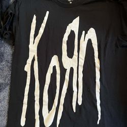 Korn Band Tee | Size L
