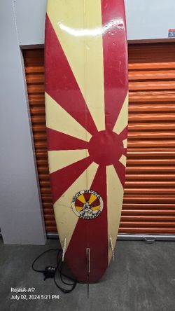 Surf board 9 ft Wayne Miyata
