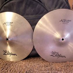 Zildjian NEW BEAT Hi HATS 14INCH