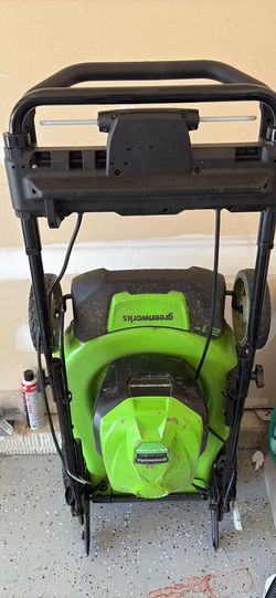 40V Cordless Lawnmower – (Includes 1 Battery)