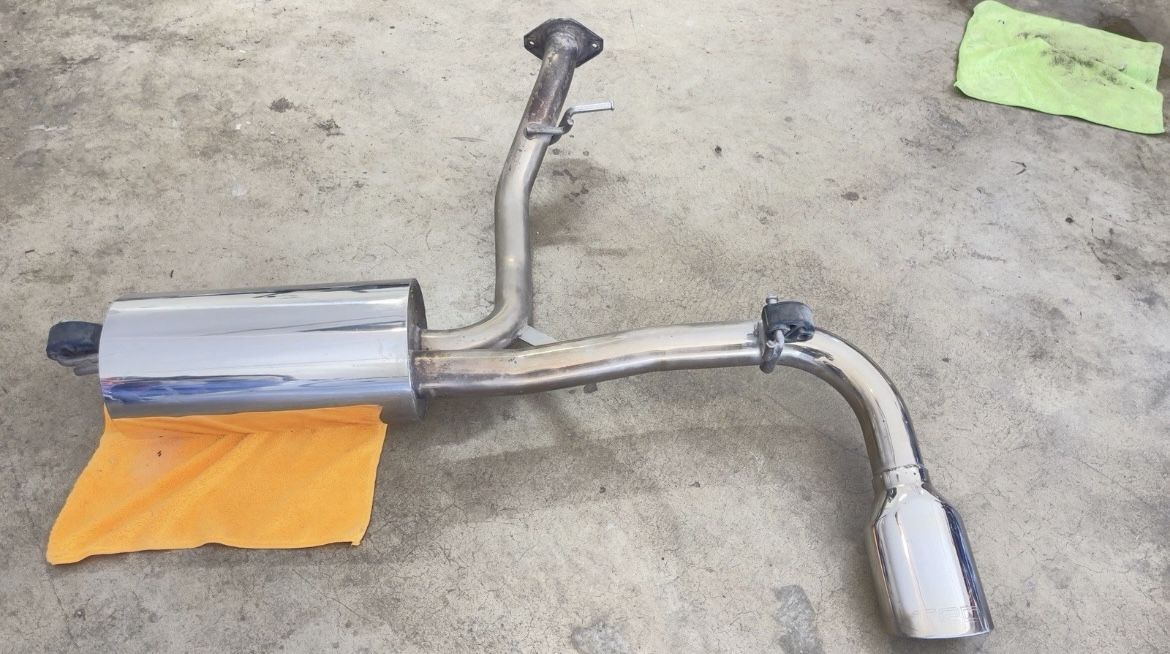 Scion Tc Muffler TRD 