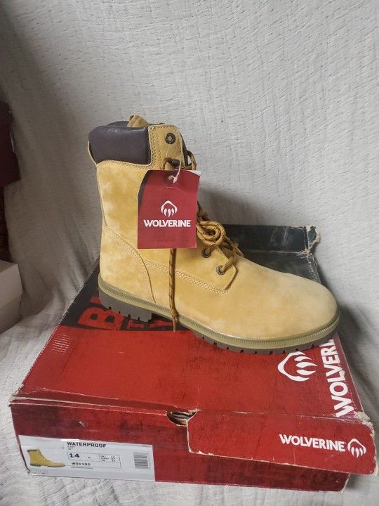 Wolverine Work Boots Size 14