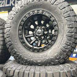 WHEELS FUEL 17β BRAND NEW π₯π₯