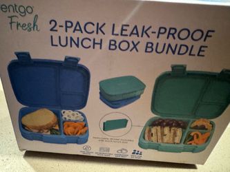 Bent hog fresh lunch box one available