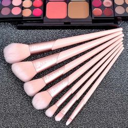 7pcs makeup brush set