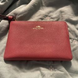 Monedero Coach Original Con Etiqueta 