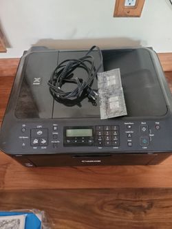Canon printer with 2 xl black cartridges