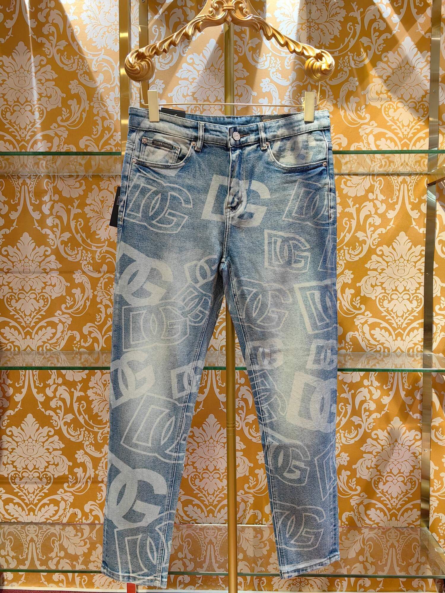 Dolce Gabbana Men’s Jeans 2025 New 