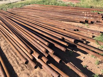 2 7/8” od pipe 31ʼ long Free cuts. 3/16” thick $40 each {contact info removed}