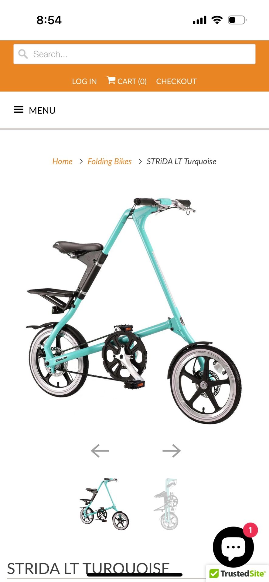 Strida Folding Bike 