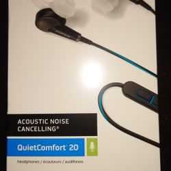 Bose QuietComfort 20 Acoustic Noise Canceling