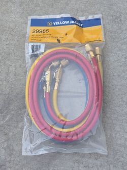 Yellow Jacket 29985 Refrigerant Charging Hose Set