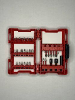 Milwaukee Shockwave Impact Duty Driver Bit Set w/ Packout Case