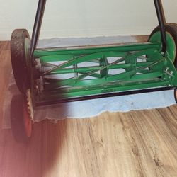 Manual 20 Inch Reel Mower