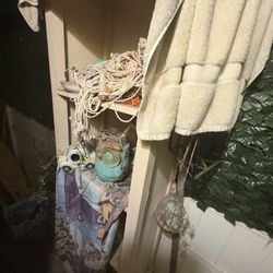 FREE dresser/ Cabinet (NOT THE STUFF IN IT)