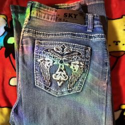 Sky Boot Cut Jeans 