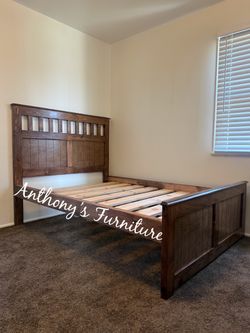 New Queen bed frame