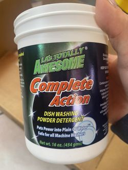 LA’s Totally Awesome Complete Action Dish Washing Powder Detergent