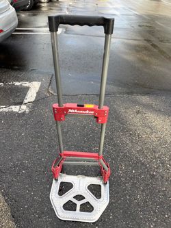 Milwaukee Folding Hand Truck Dolly