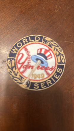 1949 New York Yankees World Series Patch