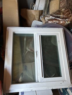 Window 23 1/2’’ X 23 1/2’’ Half Vent 1 3/8’’ fit Set