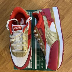 New Girls Puma Sz 1 Shoes Future 