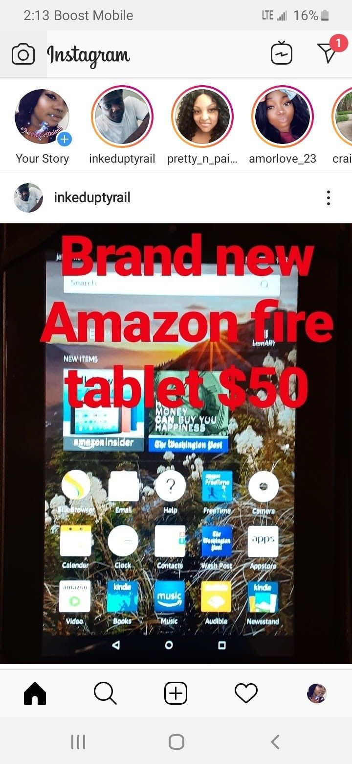 Amazon fire HD 7 tablet (4th generation )