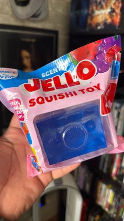 Jell-o scented squishy toy(2 available)