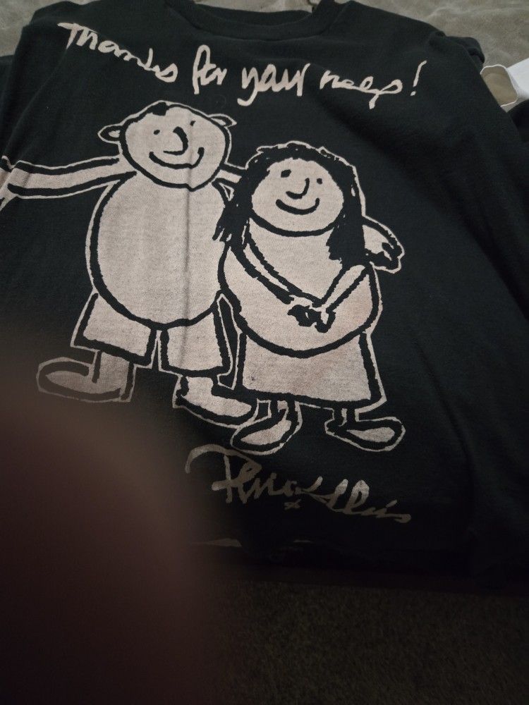 Phil Collins Concert Tee Shirts