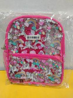 Unicorn pony backpack