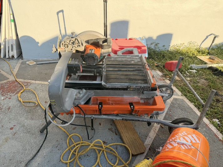 Rigid Tile Saw