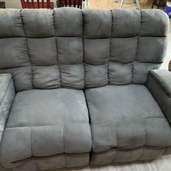 Recliner Loveseat
