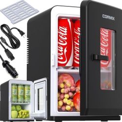 Cans Portable Mini Refrigerator For Bedroom