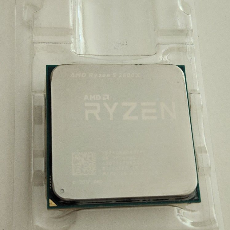 Ryzen 5 2600X