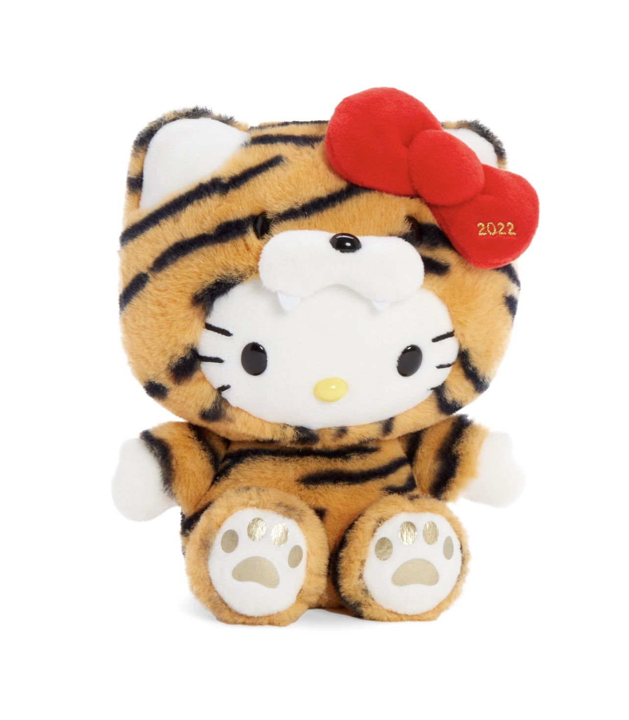 Sanrio Hello Kitty Year Of The Tiger 2022 Plush Brand New Sealed