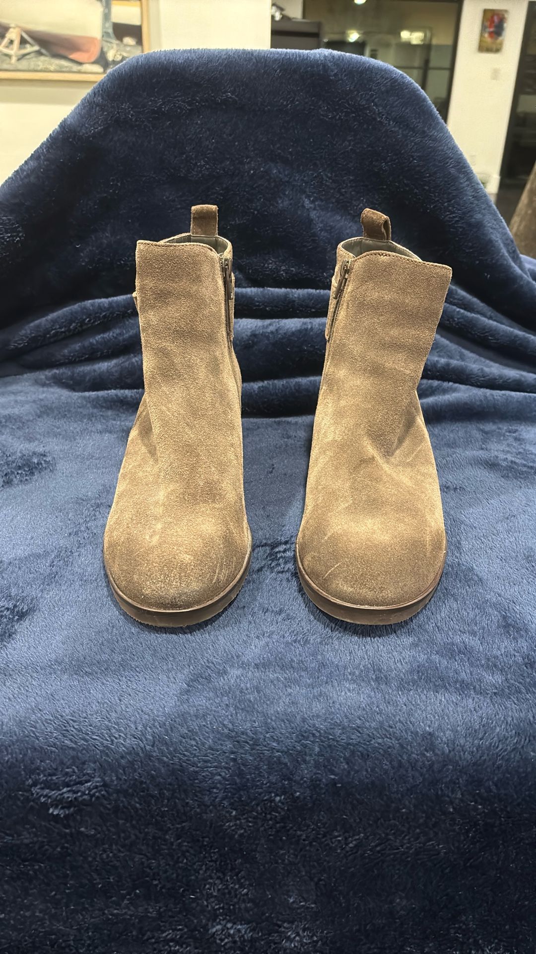 Clarks Women’s Suede Ankle Boot 