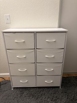 White Dresser