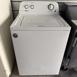 White Amana Washer