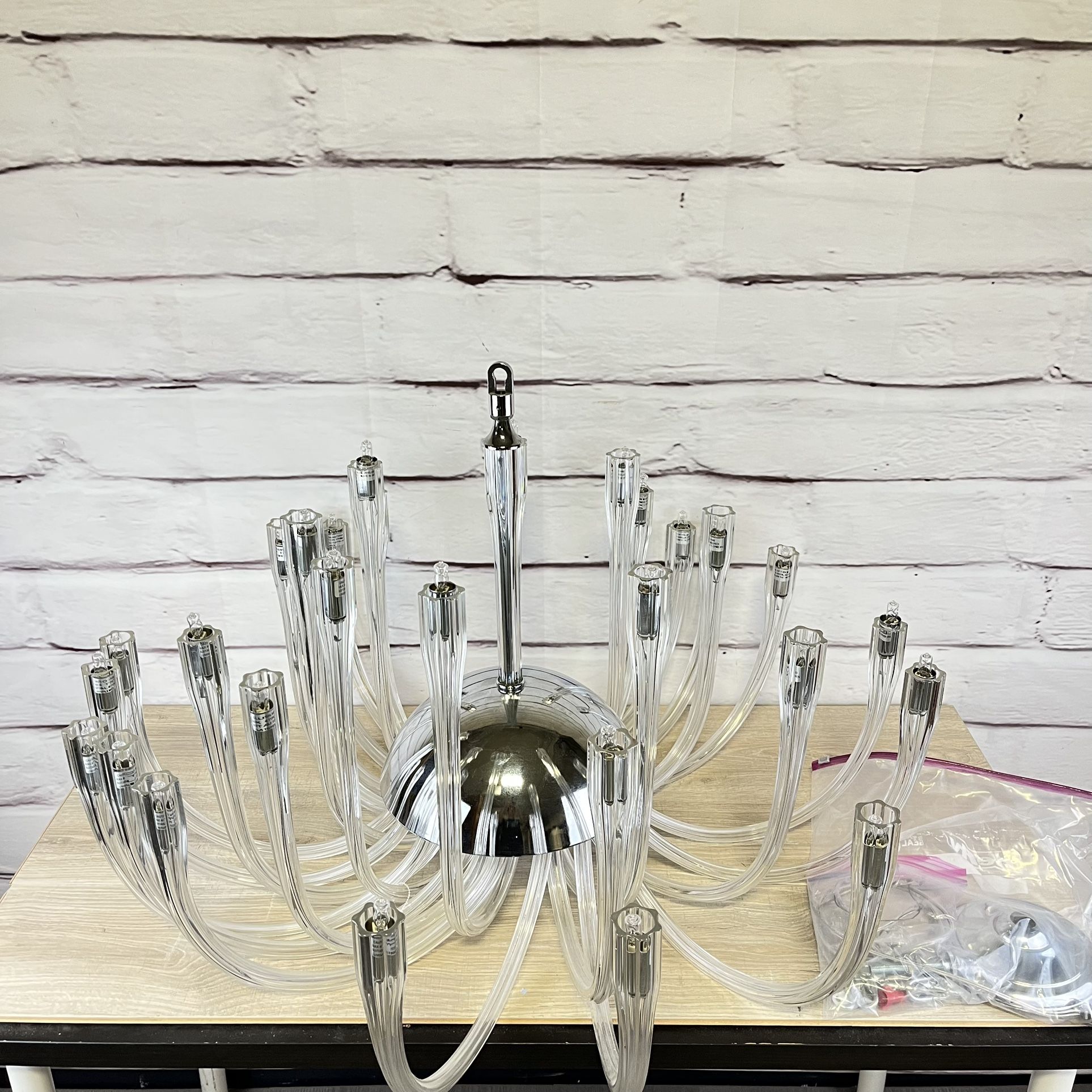 Berna Iris Cristal Chandelier Crystal RV $6,000