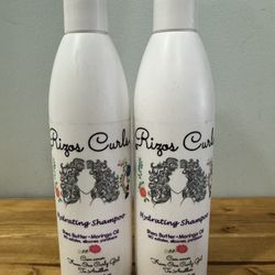Rizos Curls Hydrating Shampoo, 10oz 2ct