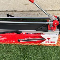 RUBI TILE CUTTER RG-24”GREAT VERSATILITY