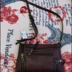 Maroon Purse 