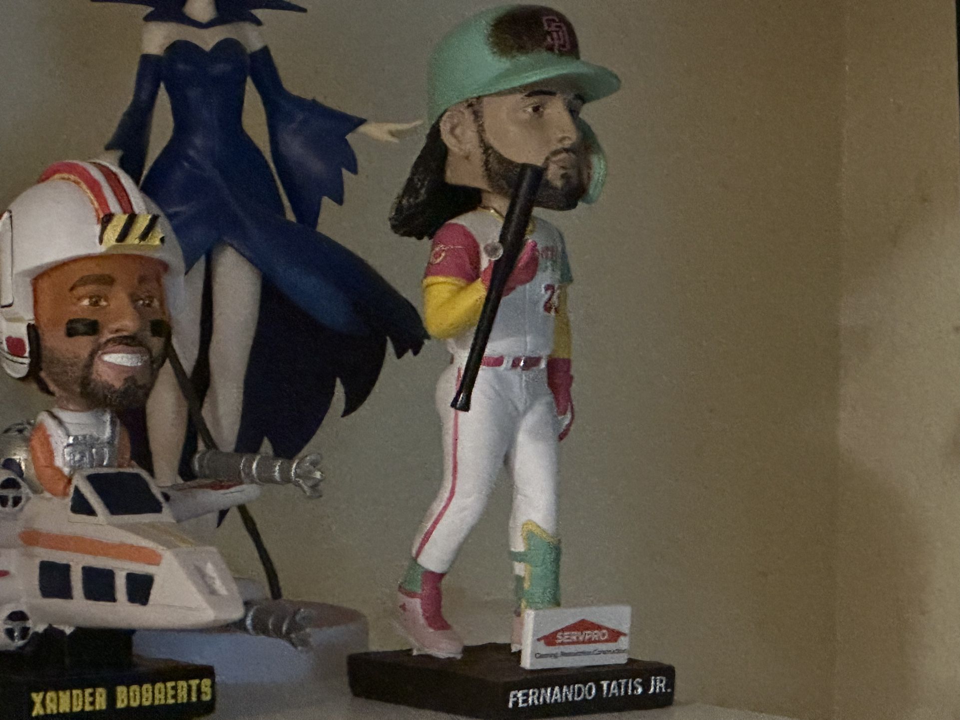 Tatis Bobble Head Flipping Bat