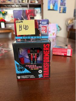 Transformers Studio Series 86 Frenzy