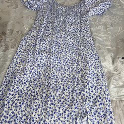 Women’s Spring Dress